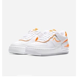 Nike Airforce 1 Shadow Total Orange - women’s 5